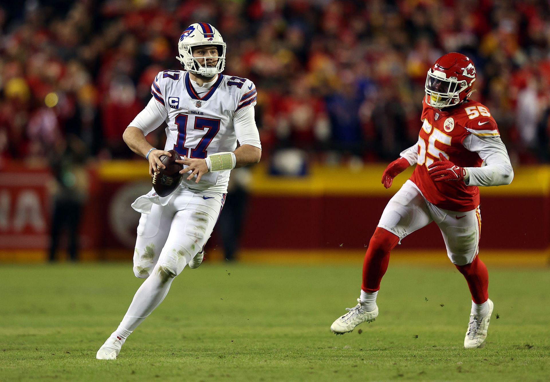 AFC Divisional Playoffs - Buffalo Bills v Kansas City Chiefs