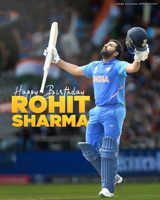 Cricket fraternity wishes Rohit Sharma on his 35th birthday