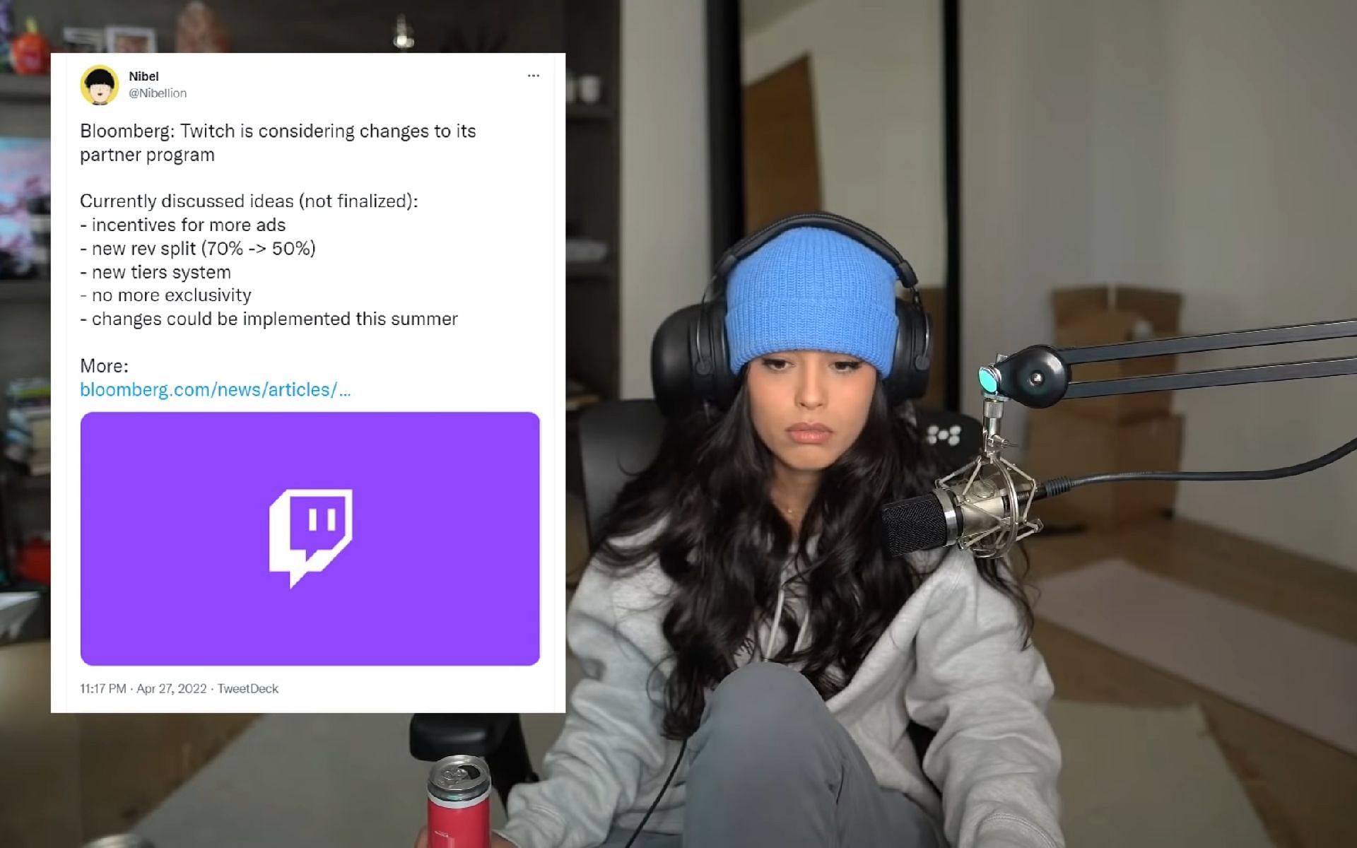 How Much Does a Twitch Streamer Make?  Weighs Changes - Bloomberg