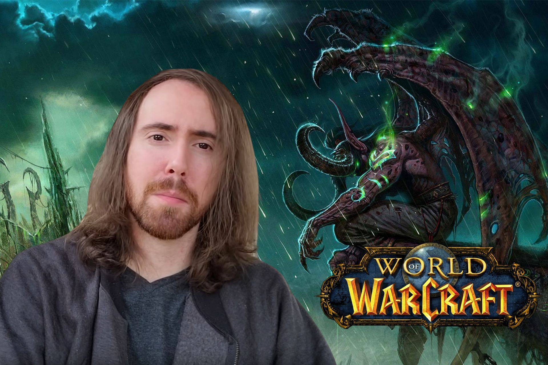 Is Asmongold really coming back to play more World of Warcraft? (Image via Sportskeeda)