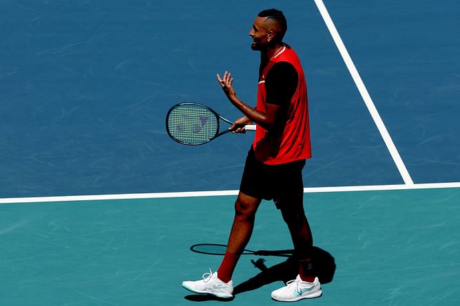 Nick Kyrgios confirms his absence from French Open 2022, says Houston will be his only clayevent this season