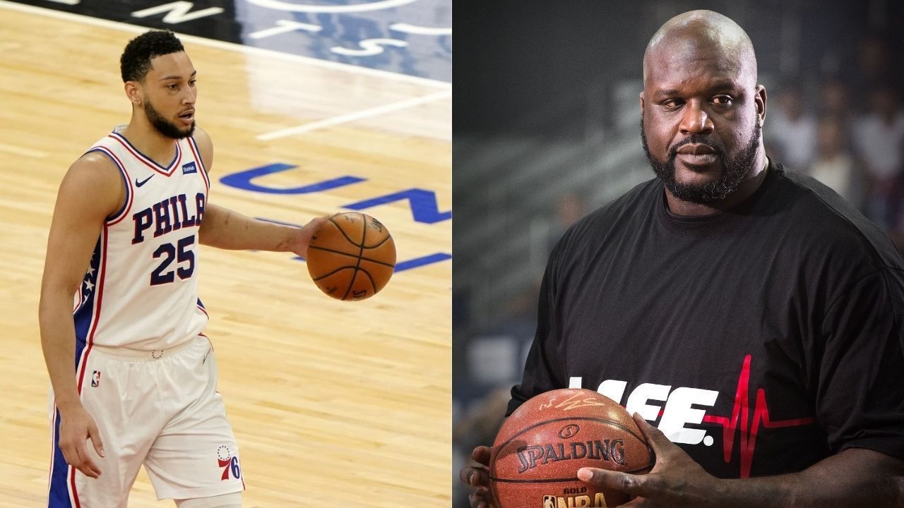 Shaq called out the former Philly star for &quot;punking&quot; the Brooklyn Nets. [Photo: The SportsRush]