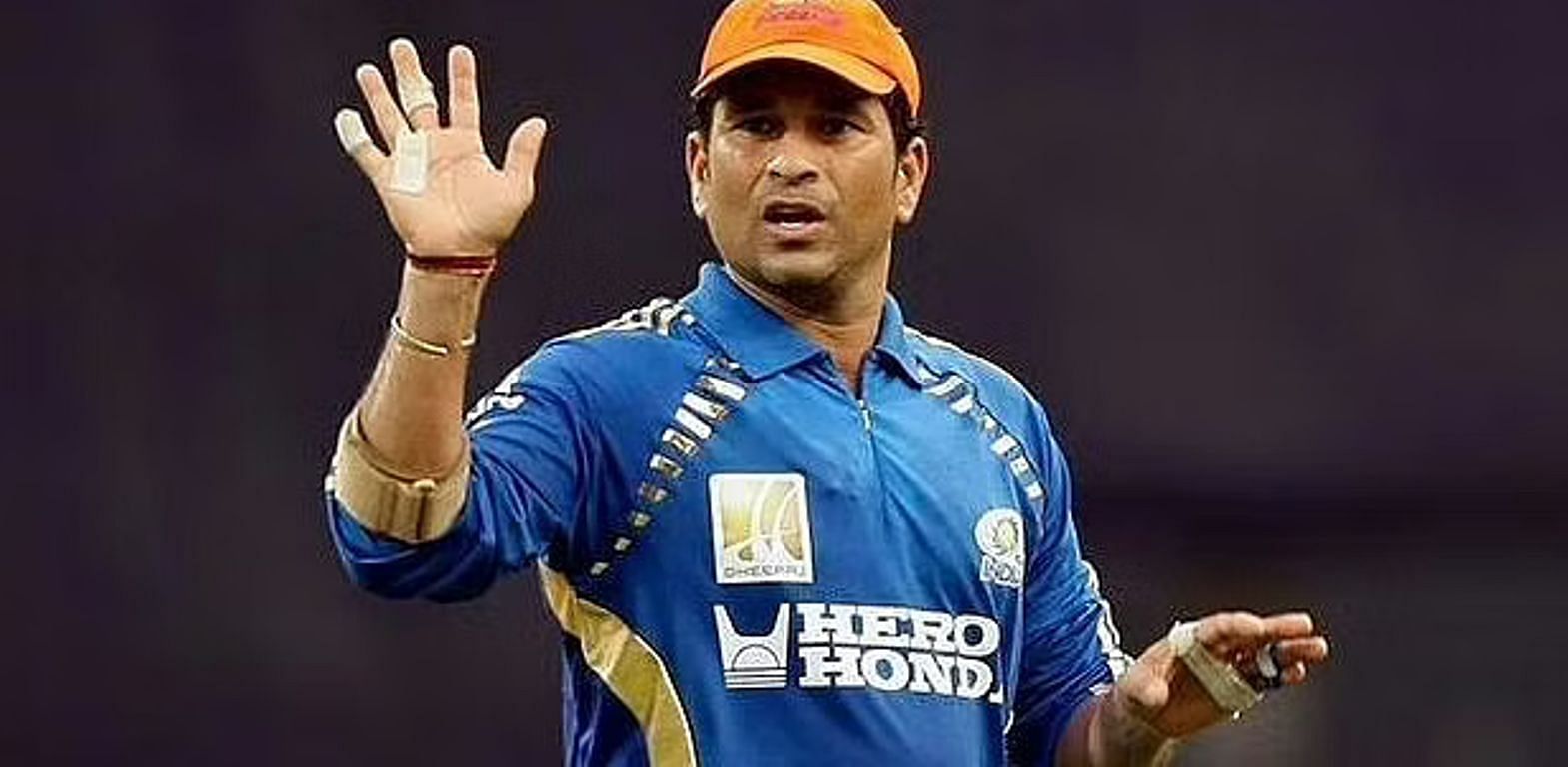 सचिन तेंदुलकर ने आईपीएल में ऑरेंज कैप जीती है