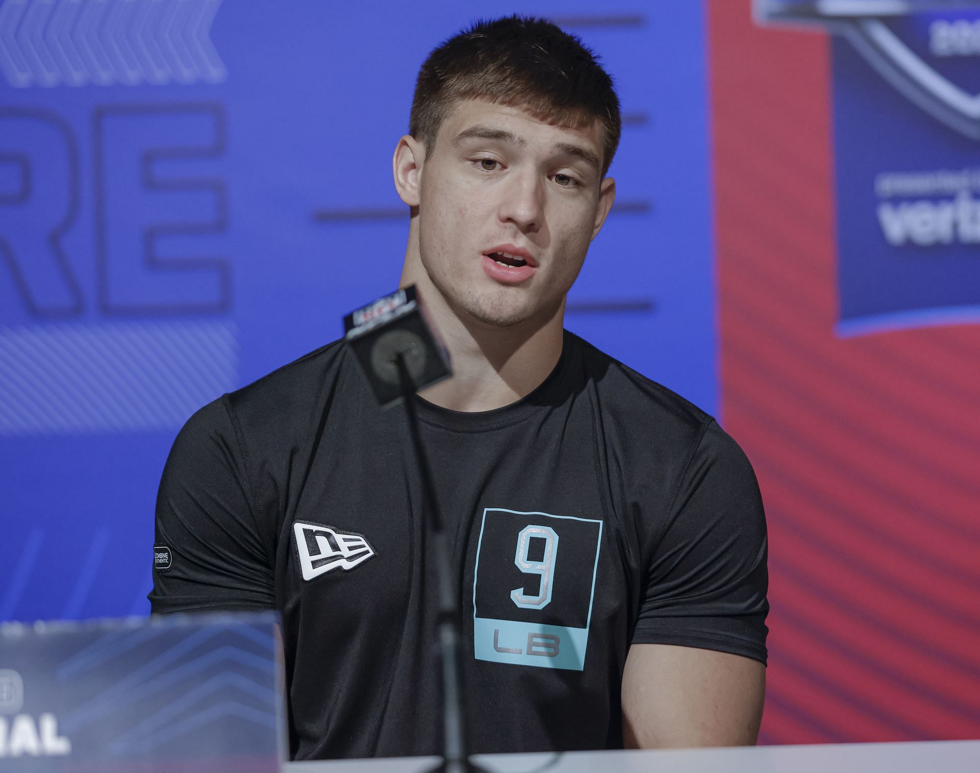 2022 NFL draft: Chiefs' Leo Chenal proud to bring violence on defense