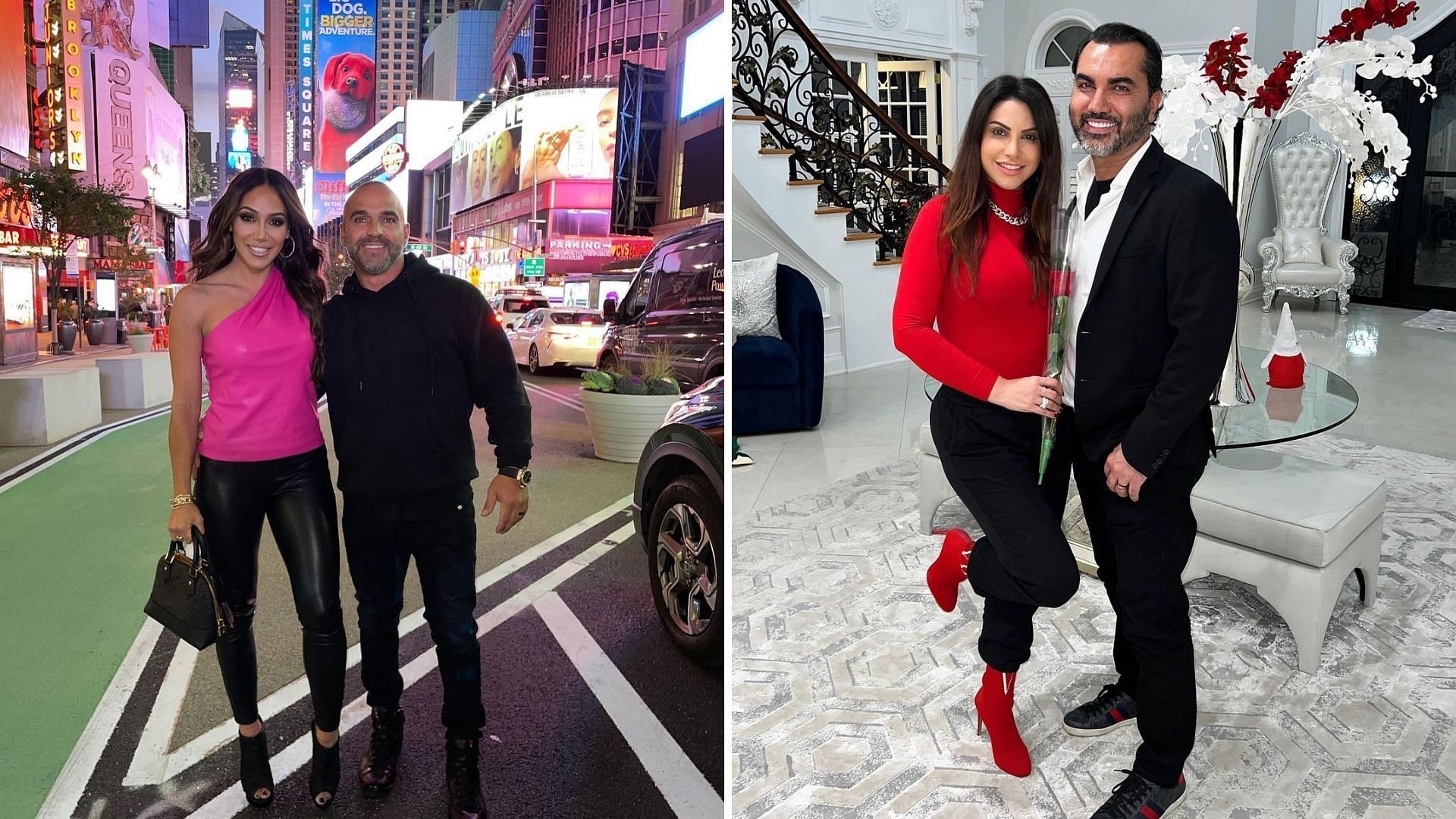 Joe Gorga and Bill Aydin try to resolve their differences (Image via Instagram/melissagorga and jenniferaydin)