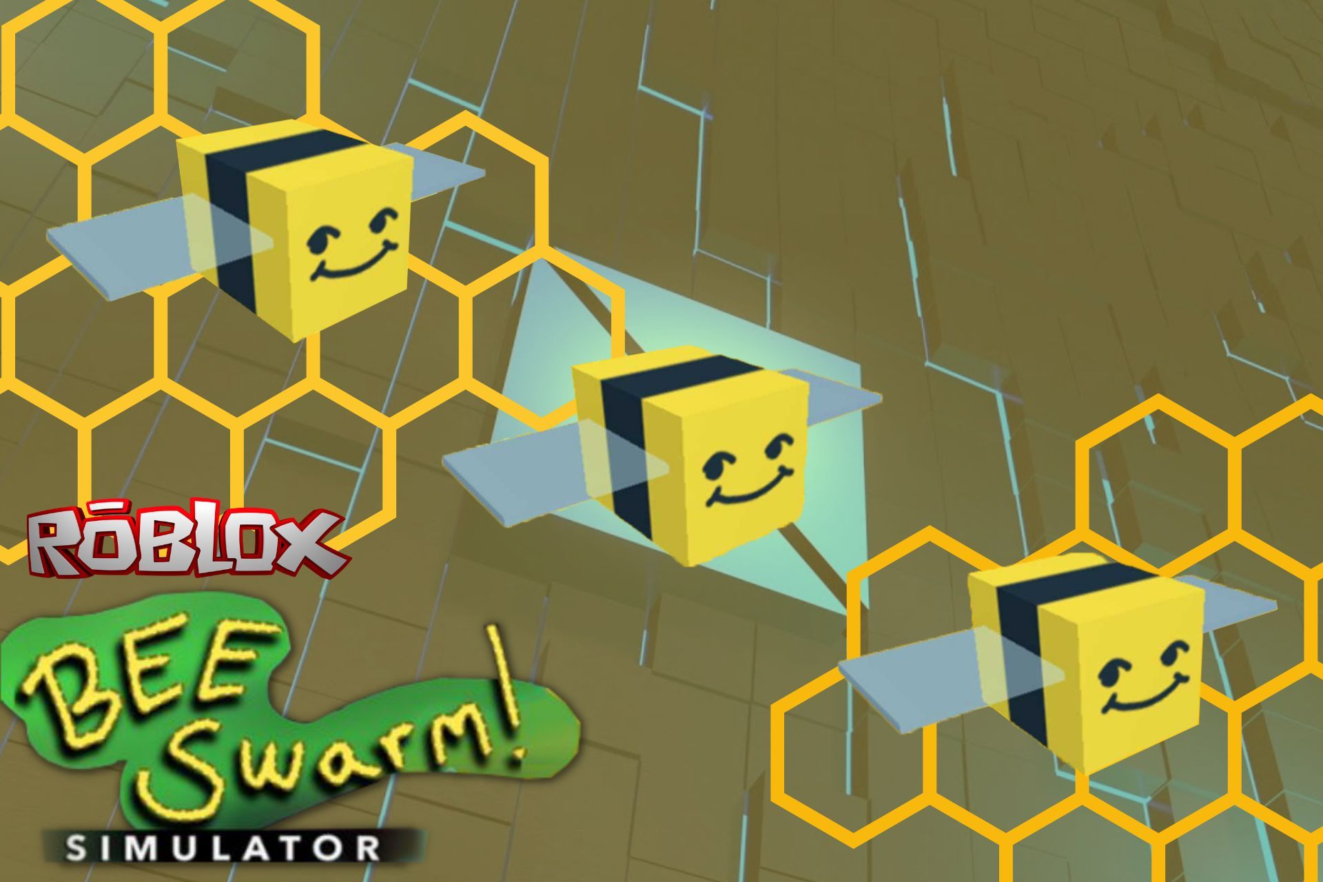 5 *NEW CODES* GIVE SO MUCH HONEY!!! - Roblox Bee swarm simulator