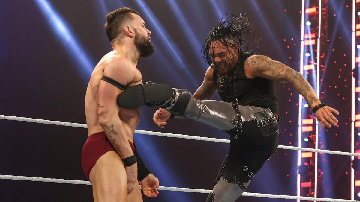 Finn Balor was unlucky once again on WWE RAW