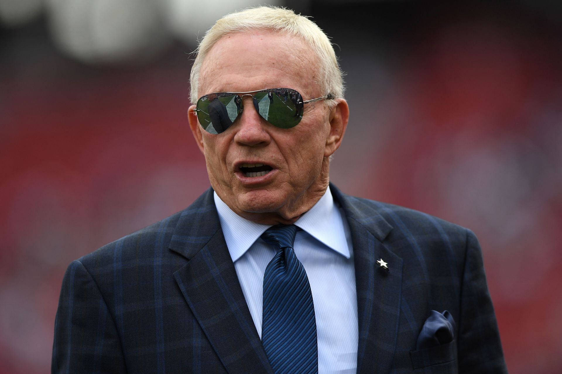 Dallas Cowboys owner Jerry Jones