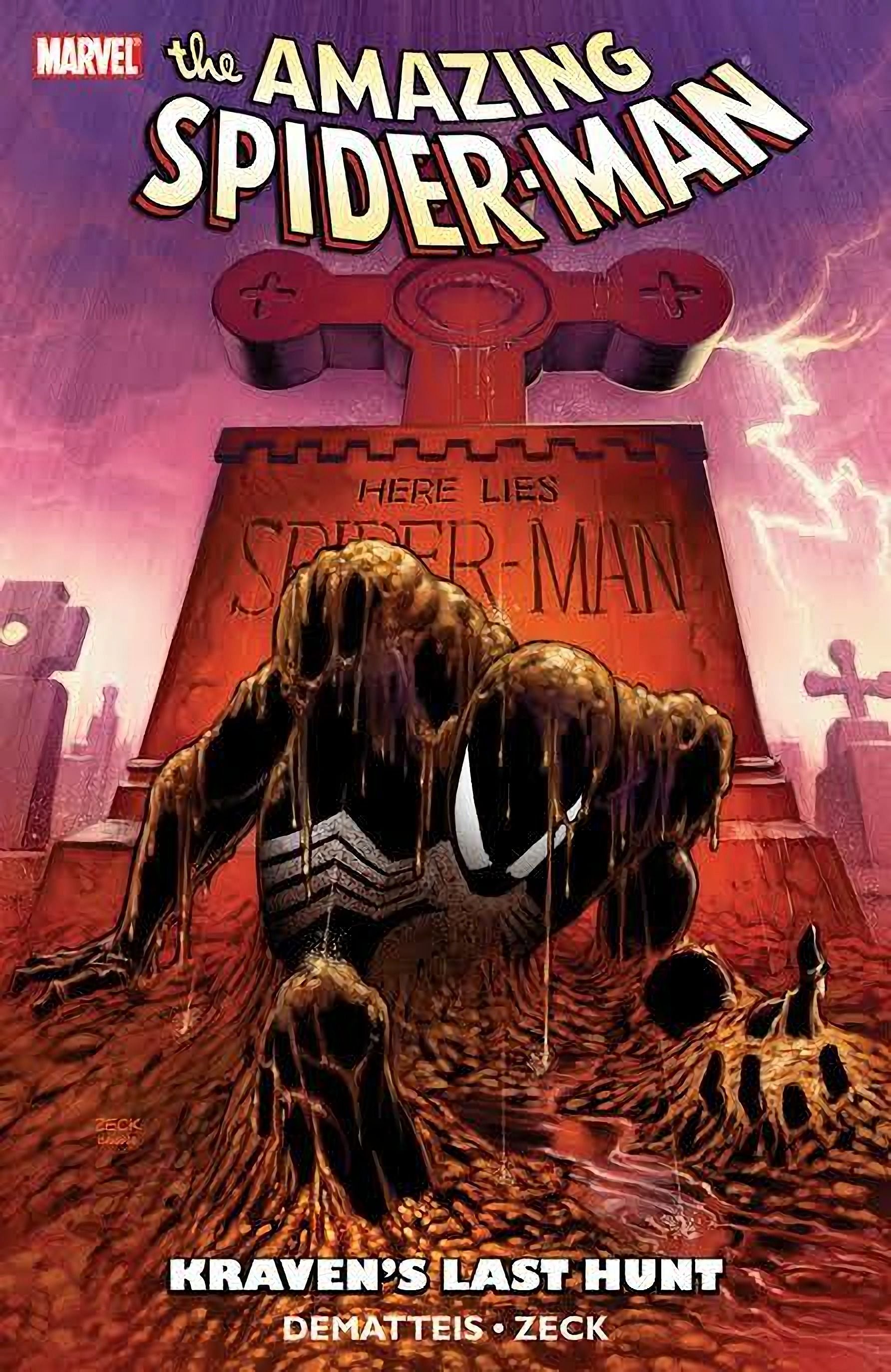 Kraven&#039;s Last Hunt comic cover (Image via Marvel Comics)