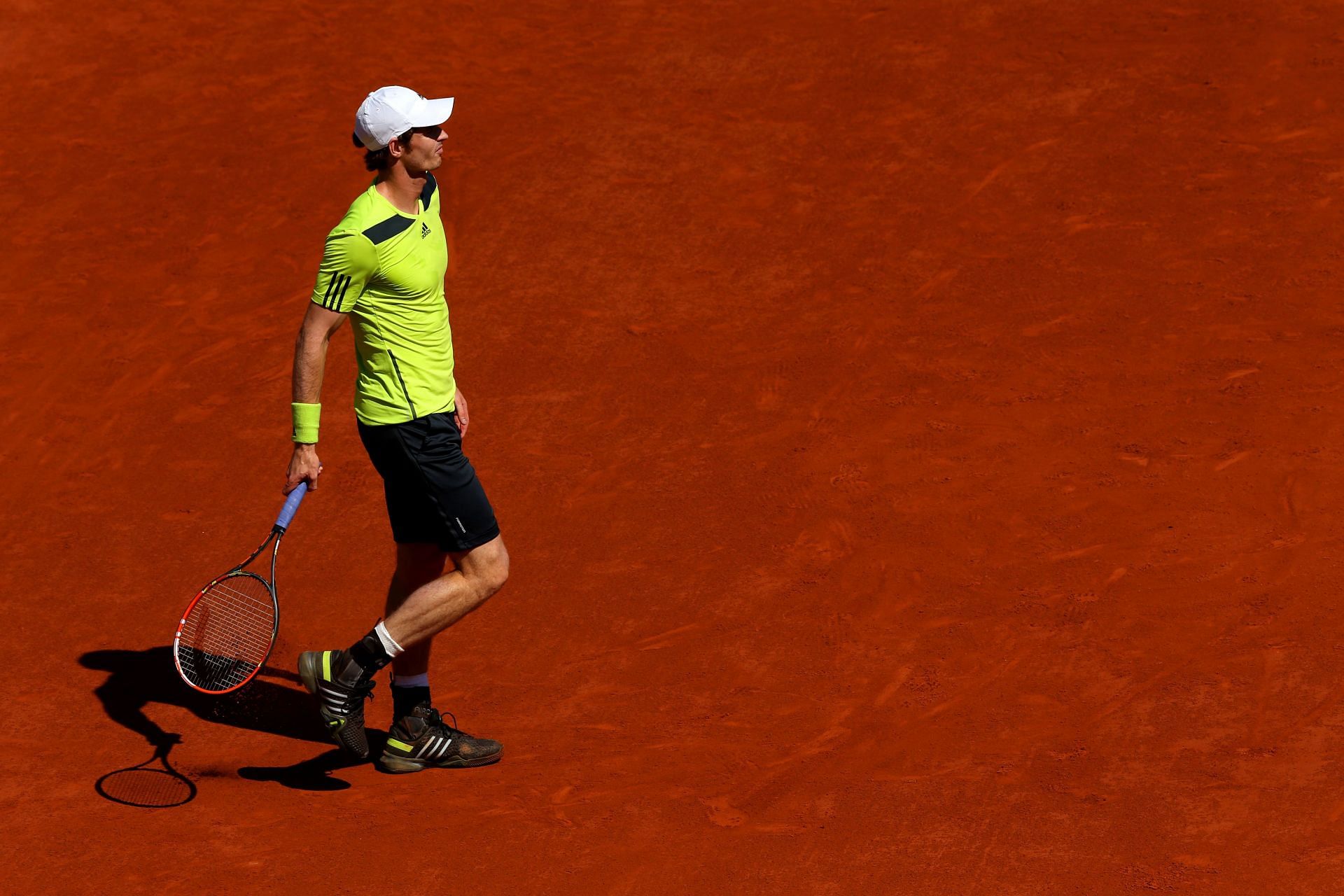 Murray is now apprehensive of playing on claycourt owing to previous injuries