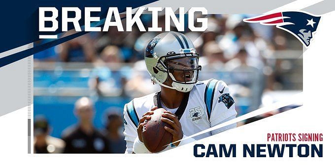 New England Patriots: Cam Newton 'roaring' to continue MVP-type season