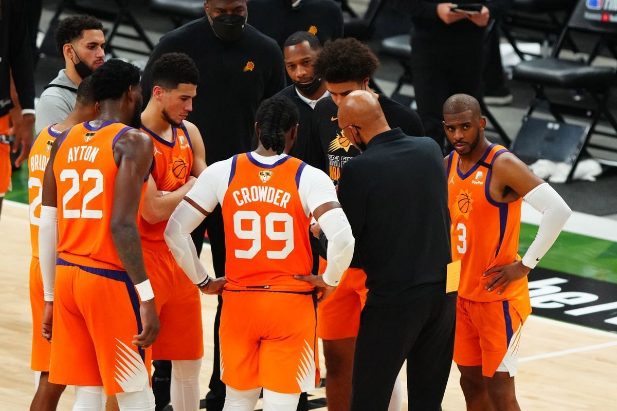 The Phoenix Suns paying heed to head coach Monty Williams&#039; instructions