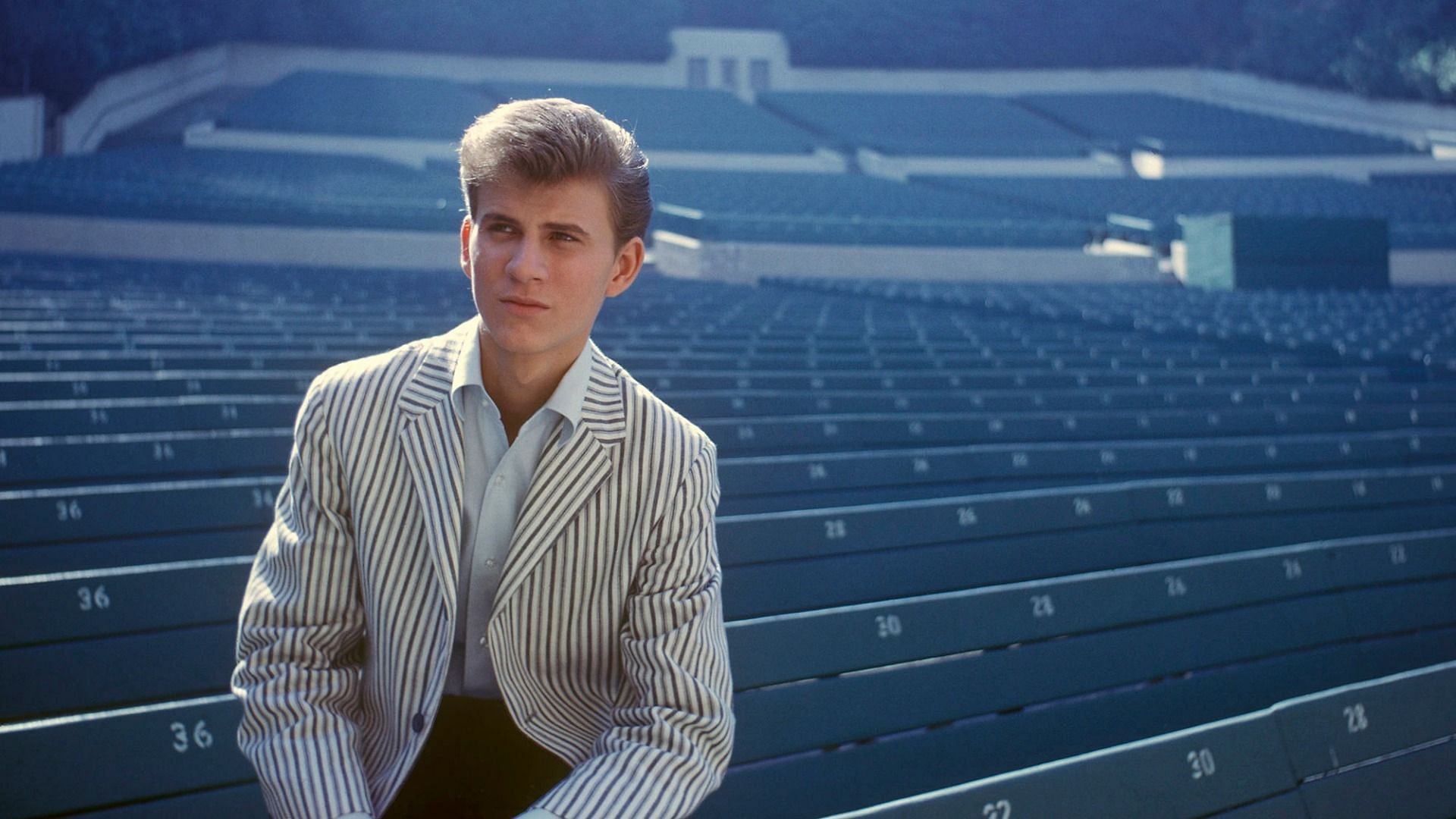 Bobby Rydell starred in the 1963 film Bye Bye Birdie with Ann-Margret and Dick Van Dyke (Image via Getty Images/Corbis)