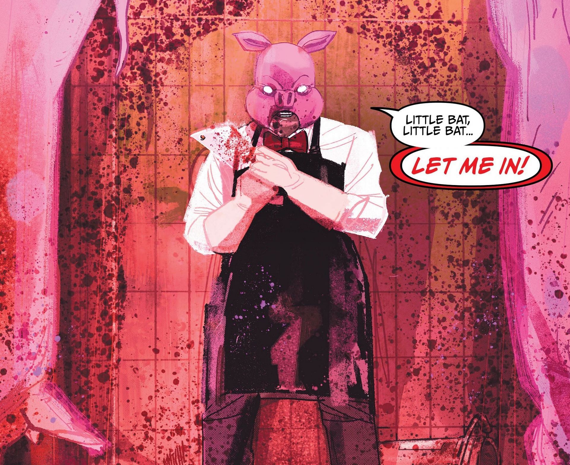 Professor Pyg (Image via DC Comics)