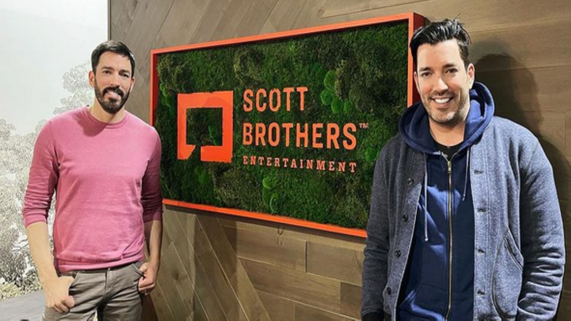 Jonathan and Drew Scott&#039;s Celebrity IOU Season 4 starts on April 18 (Image via jonathanscott/Instagram)