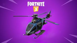 Fortnite Choppas to return in Chapter 3 Season 2, new leak shows
