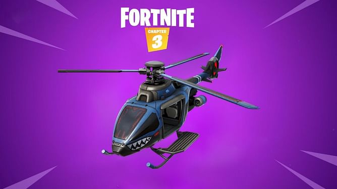 Fortnite Choppas to return in Chapter 3 Season 2, new leak shows