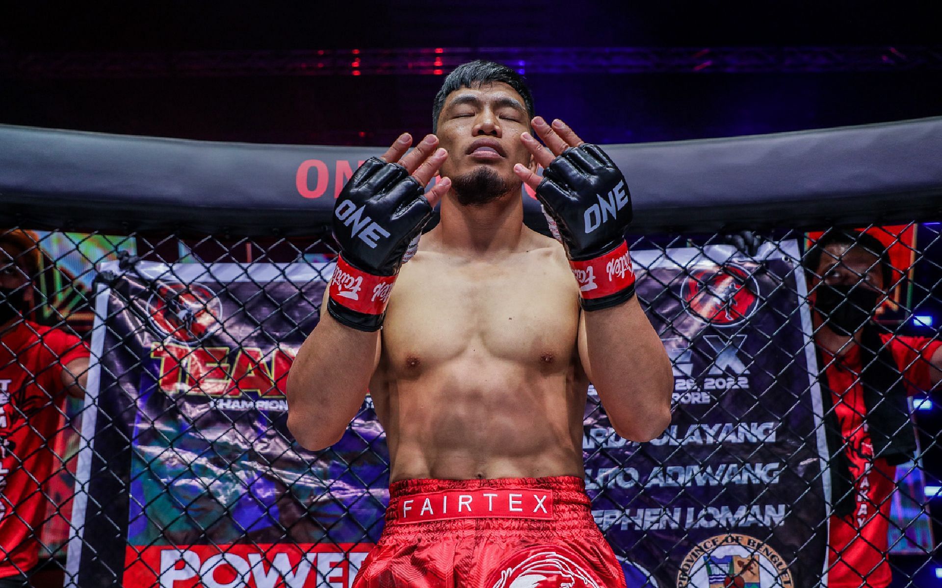 Lito Adiwang will undergo surgery to repair a torn anterior cruciate ligament in his right knee following his injury at ONE X. Adiwang says ONE Championship will shoulder the cost of the surgey. [Photo ONE Championship]