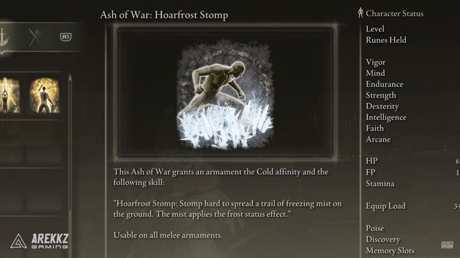 Hoarfrost Stomp may not be a boss slayer anymore, but it is still a very powerful skill (Image via Arekkz Gaming/Youtube)