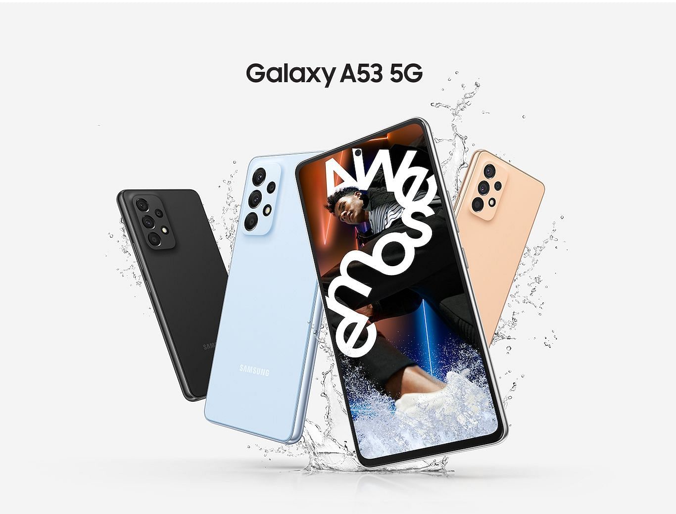 Samsung Galaxy A53 (Image via Samsung)