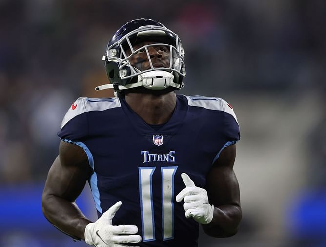 "Do what you have to do then and so will I" - A.J. Brown sets off alarms bells in Tennessee with tweet hinting at trouble ahead