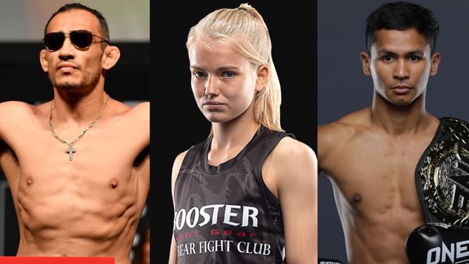 Marie Ruumet says she's a fan of Superbon and Tony Ferguson ahead of Anissa Meksen fight