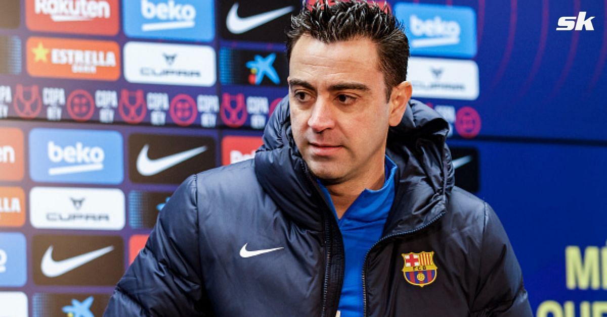 Barcelona manager Xavi Hernandez hoping to keep midfielder at the club