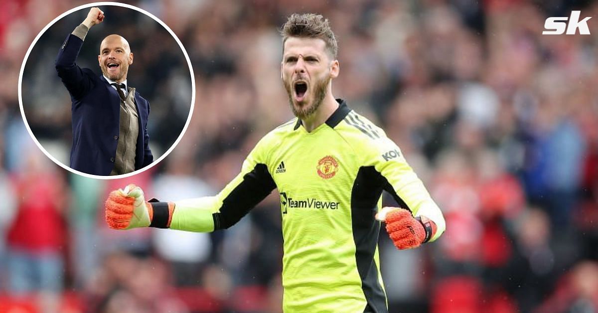 David De Gea expects a new side to emerge under Erik ten Hag