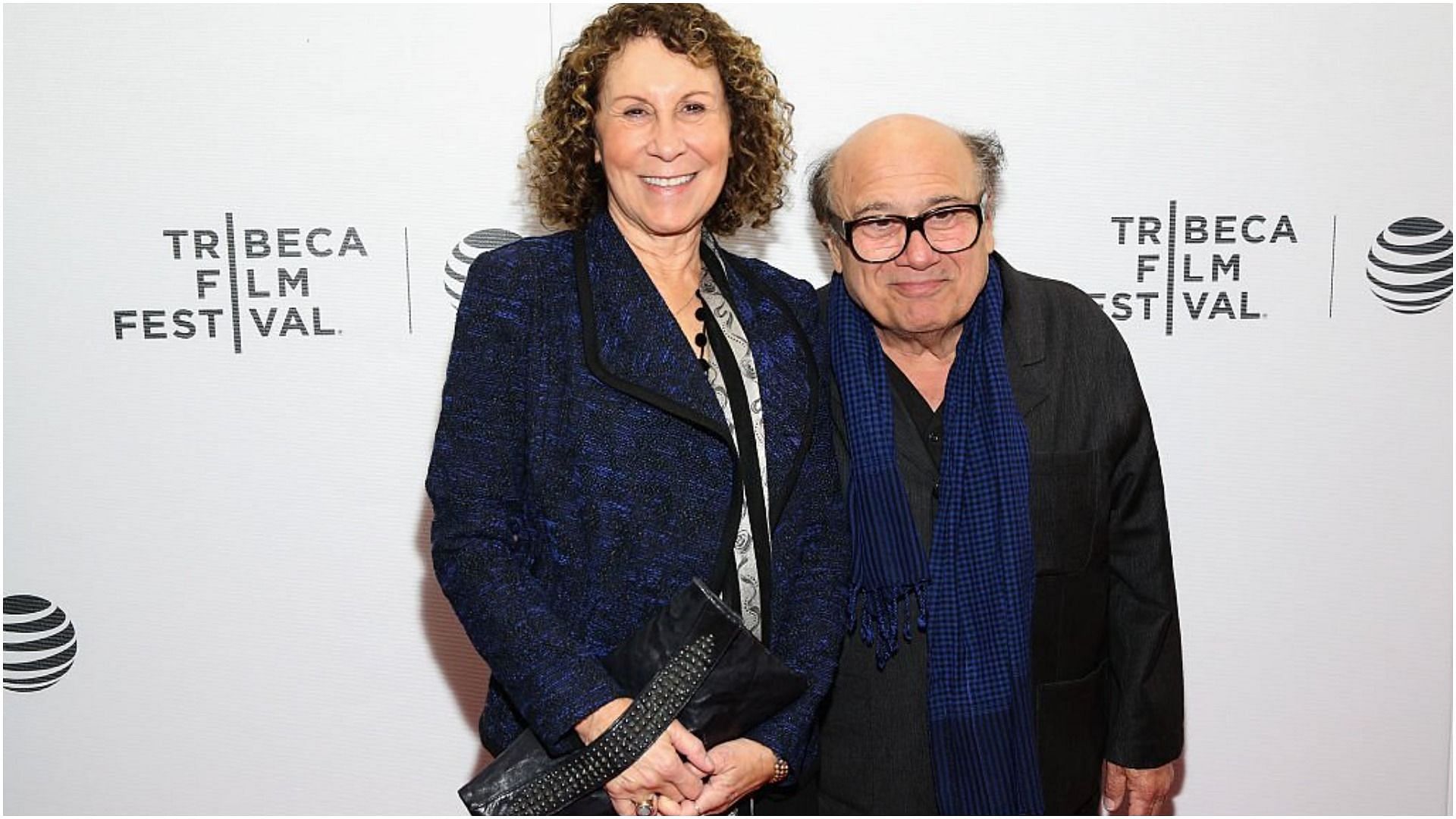 Rhea Perlman and Danny DeVito are the parents of three children (Image via Robin Marchant/Getty Images)