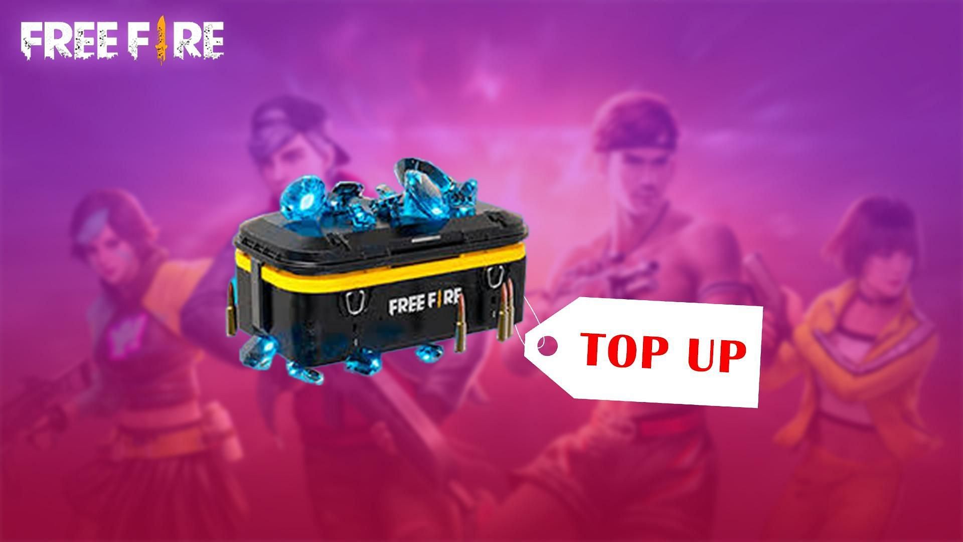 Free Fire Diamond Top Up