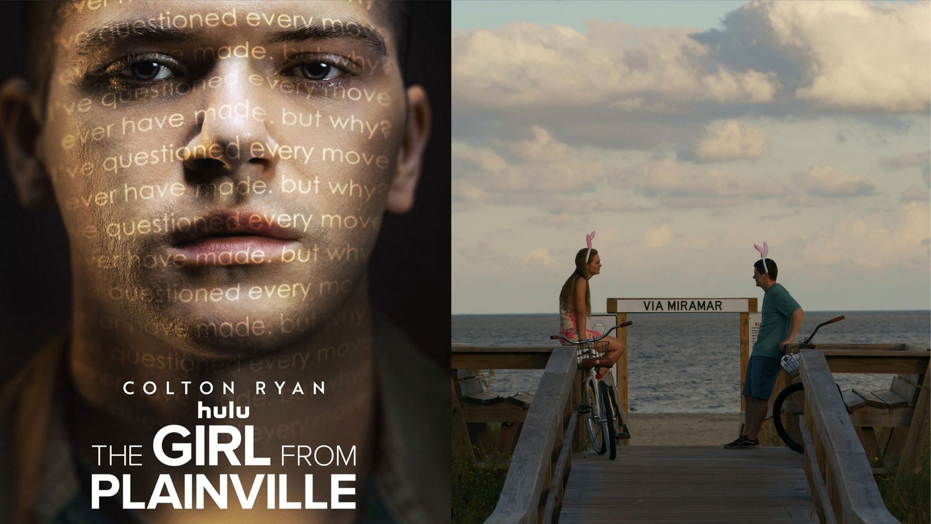 Colton Ryan as Conrad Roy III in Hulu&#039;s The Girl From Plainville (Image via @girlfromplainvillehulu/Instagram)