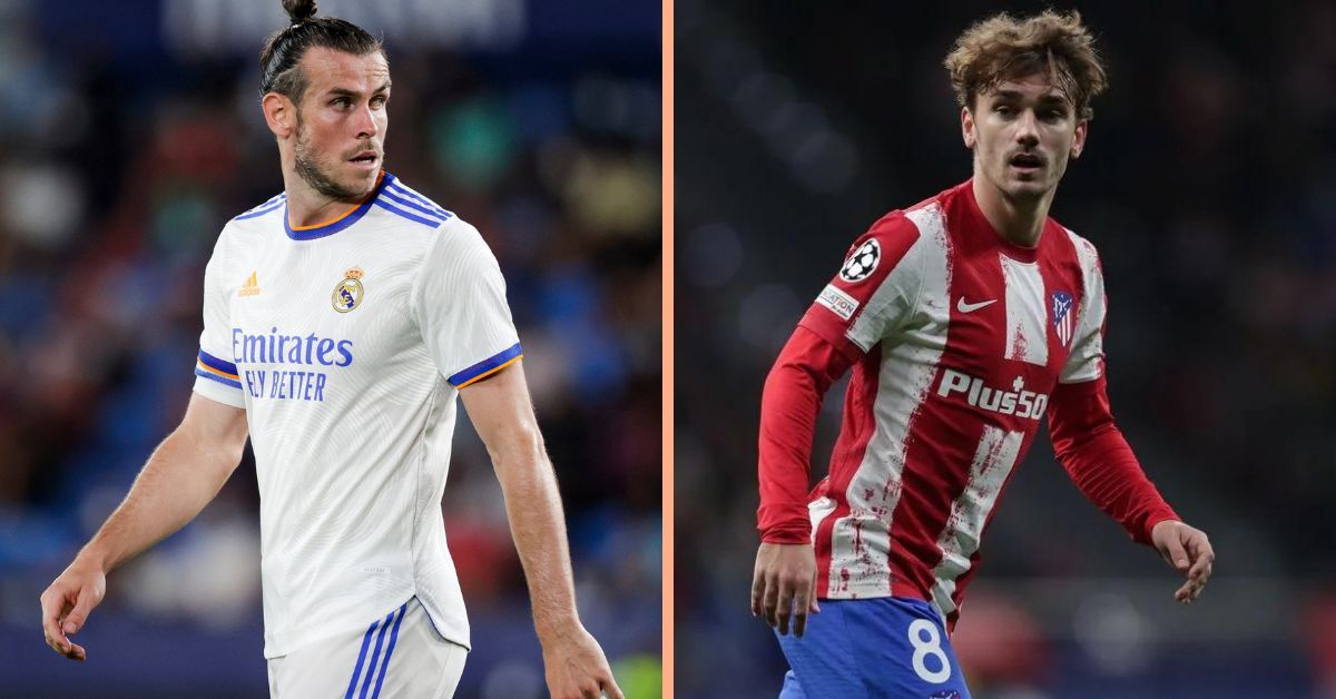 Gareth Bale (left) and Antoine Griezmann (right)