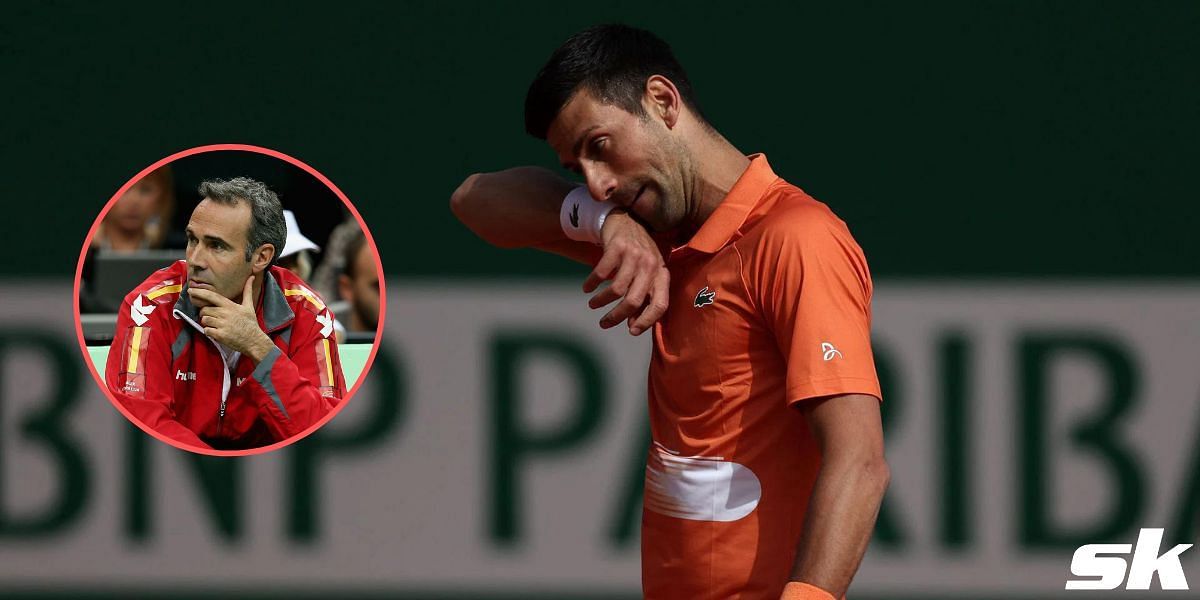 Alex Corretja has discussed Novak Djokovic&#039;s Roland Garros prospects