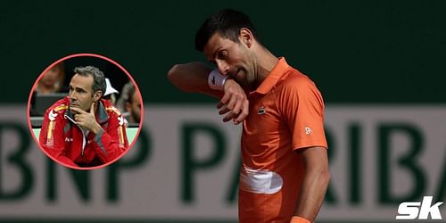 Alex Corretja has discussed Novak Djokovic's Roland Garros prospects