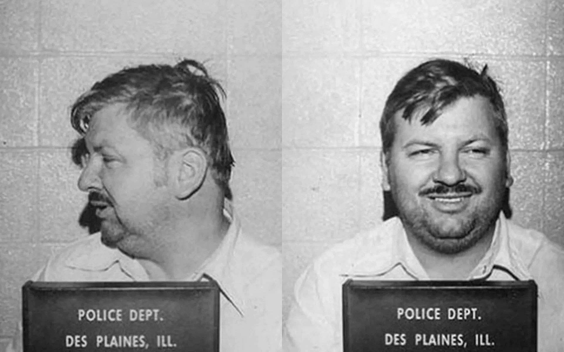 A promotional picture of Conversations with a Killer: The John Wayne Gacy Tapes (Image via Getty Images)
