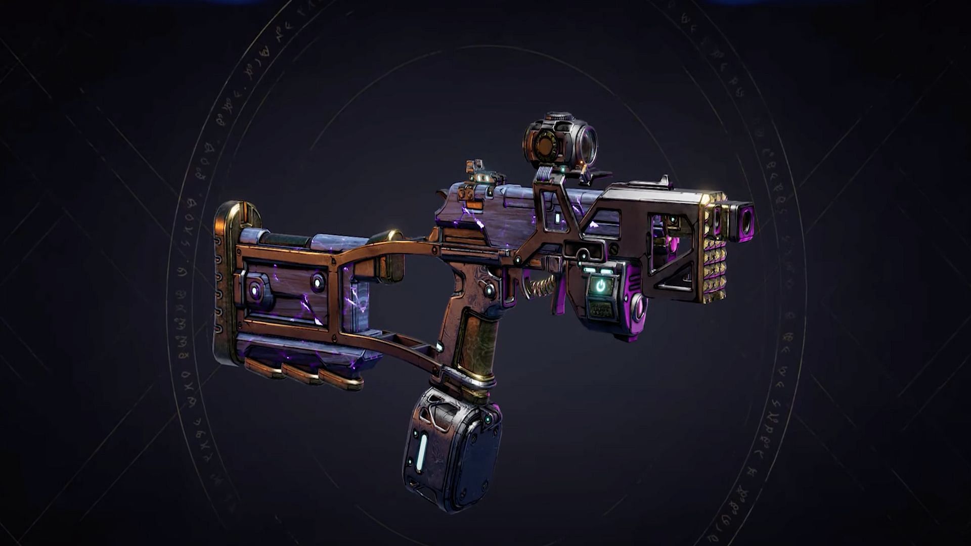 Players can find the Perceiver, a powerful pistol as a world drop during their adventures in game (Image via Legacy Gaming/YouTube)