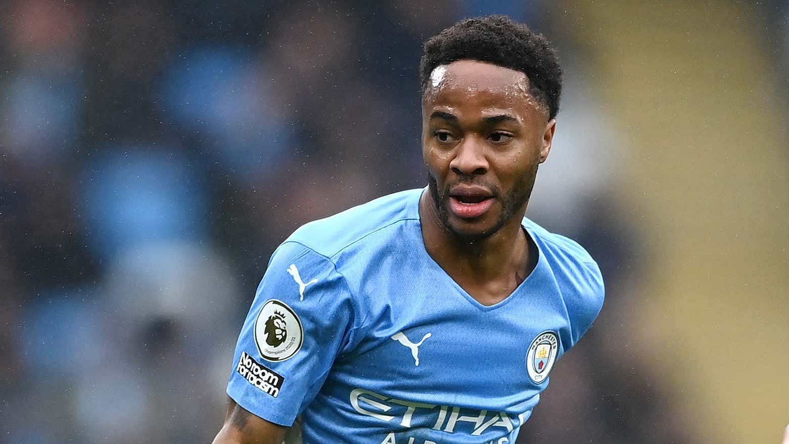 Raheem Sterling registered a couple of assists in an impressive performance