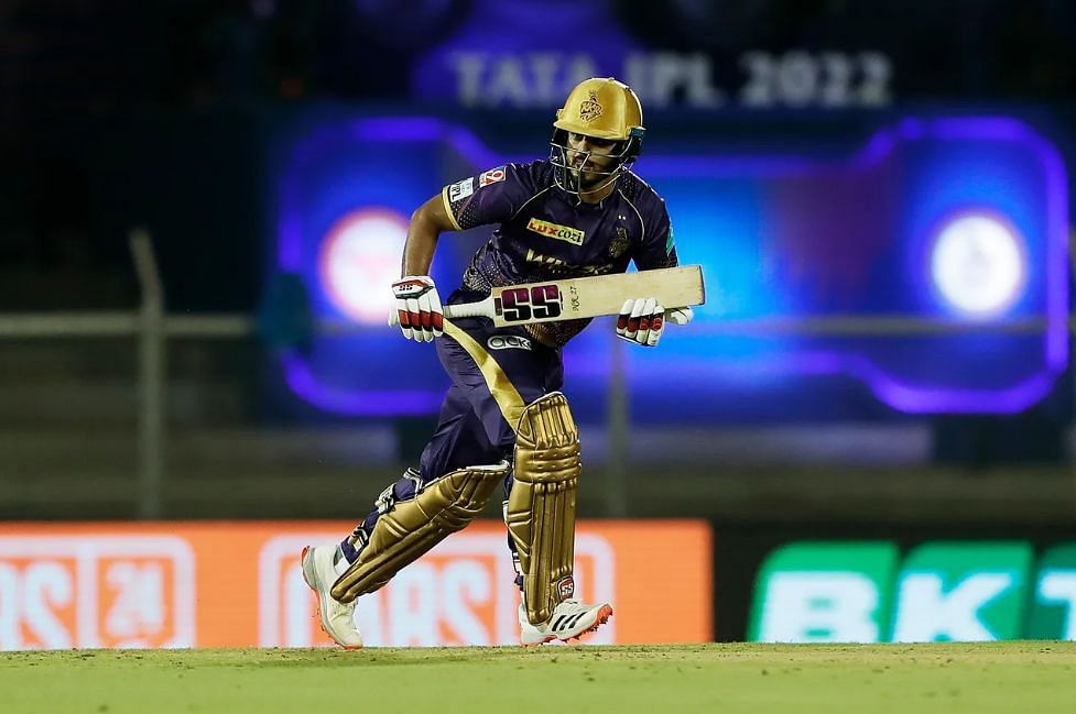 Nitish Rana was the only half-centurion in the Kolkata Knight Riders innings [P/C: iplt20.com]