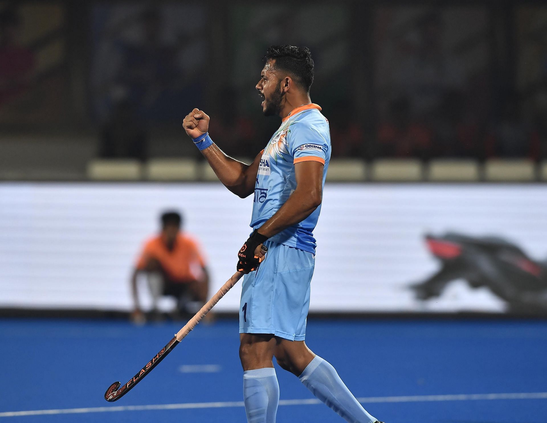 Harmanpreet Singh is currently the leading goal-scorer in the FIH Pro League (Image courtesy: Hockey India)