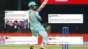 "IPL Cup? No, give me Orange Cap!" - Fans slam 'stat padder' KL Rahul and question his strike rate against SRH in IPL 2022