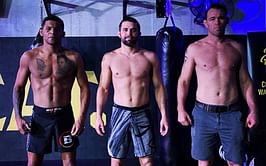 "Solid training today!" - Garry Tonon shares his expertise with Jake Shields and Patchy Mix