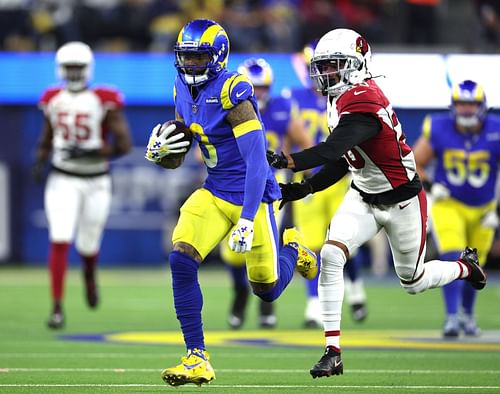 NFC Wild Card Playoffs - Arizona Cardinals v Los Angeles Rams