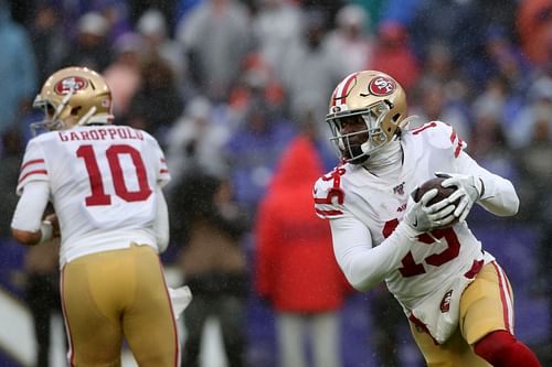 San Francisco 49ers v Baltimore Ravens