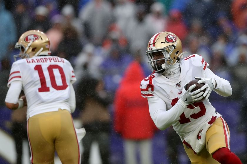 Jimmy Garoppolo and Deebo Samuel Link Up for 30-yard Pickup