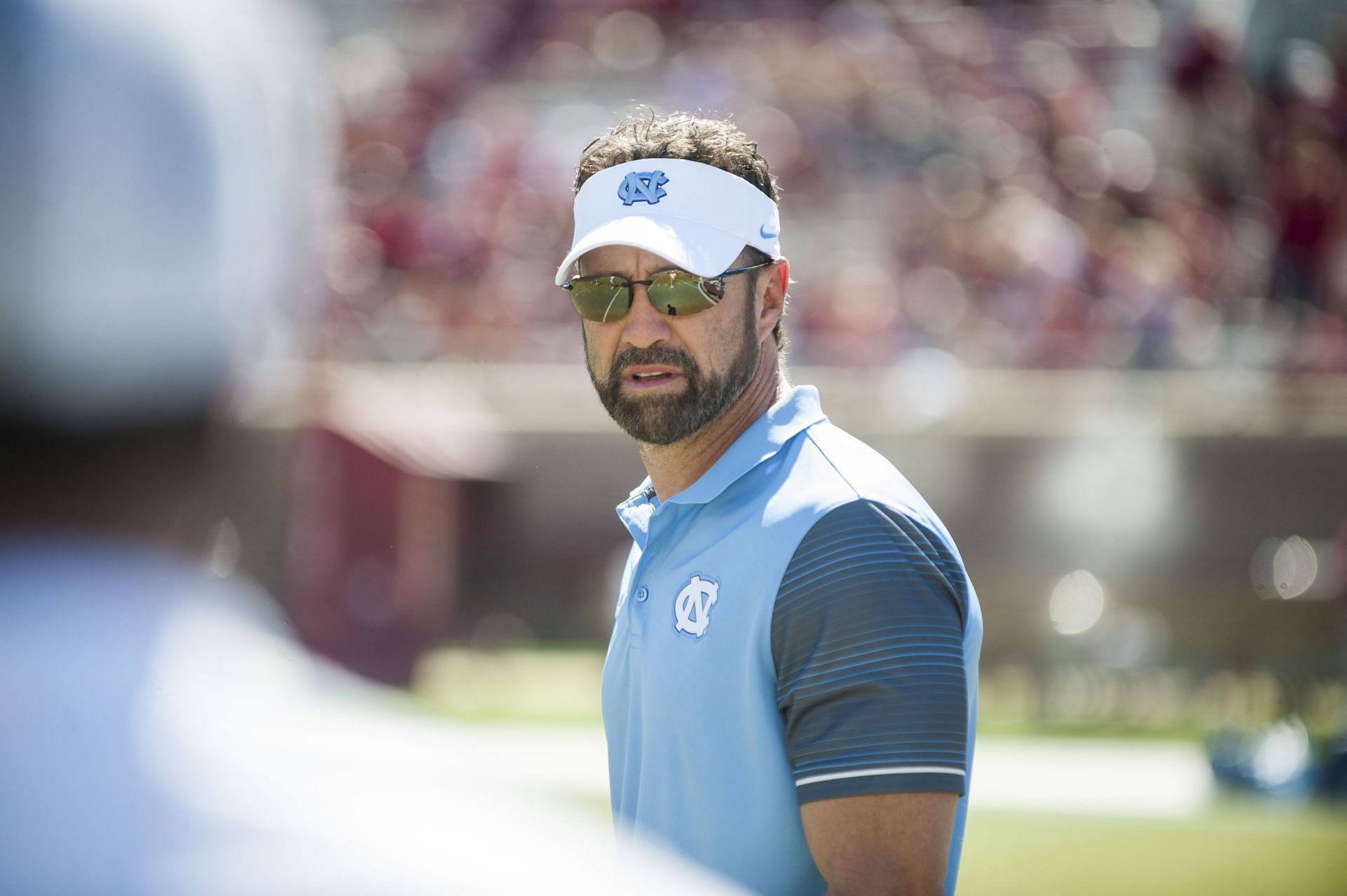 Former North Carolina and current HC for the USFL New Orleans Breakers Larry Fedora