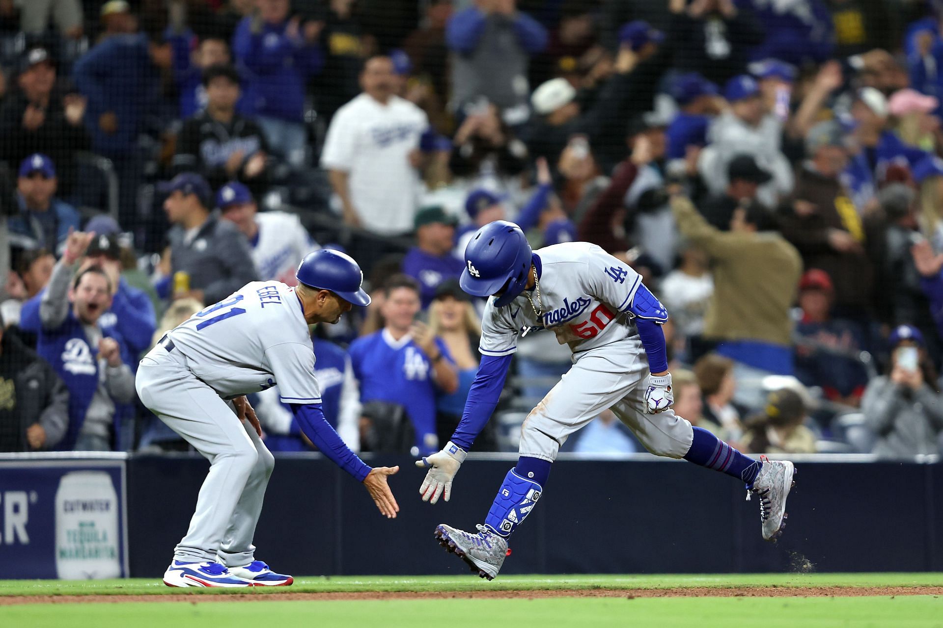 Los Angeles Dodgers v San Diego Padres