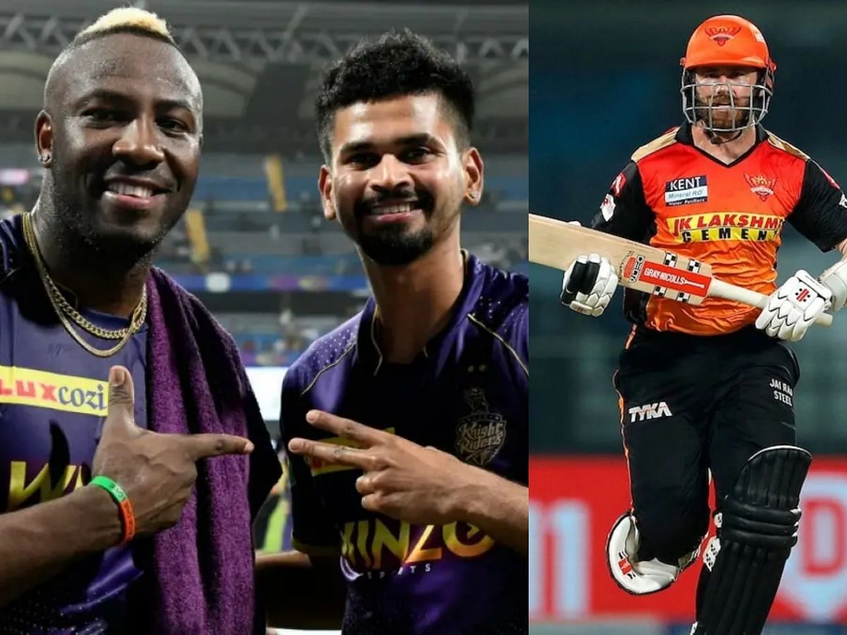 IPL 2022: 3 batters who could score the most runs in the SRH vs KKR clash.