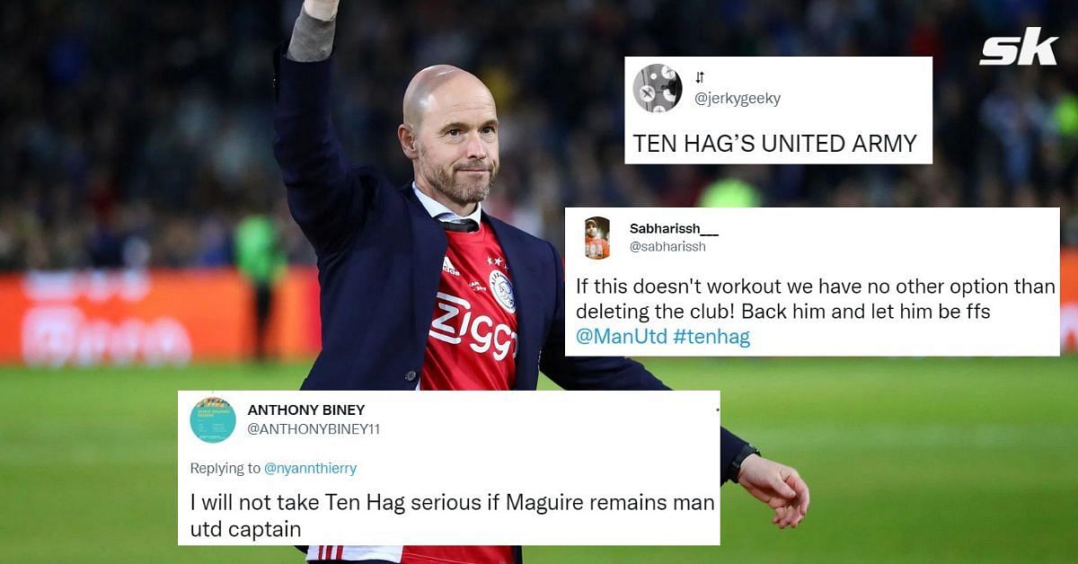 Erik ten Hag to Manchester United...Here we go!