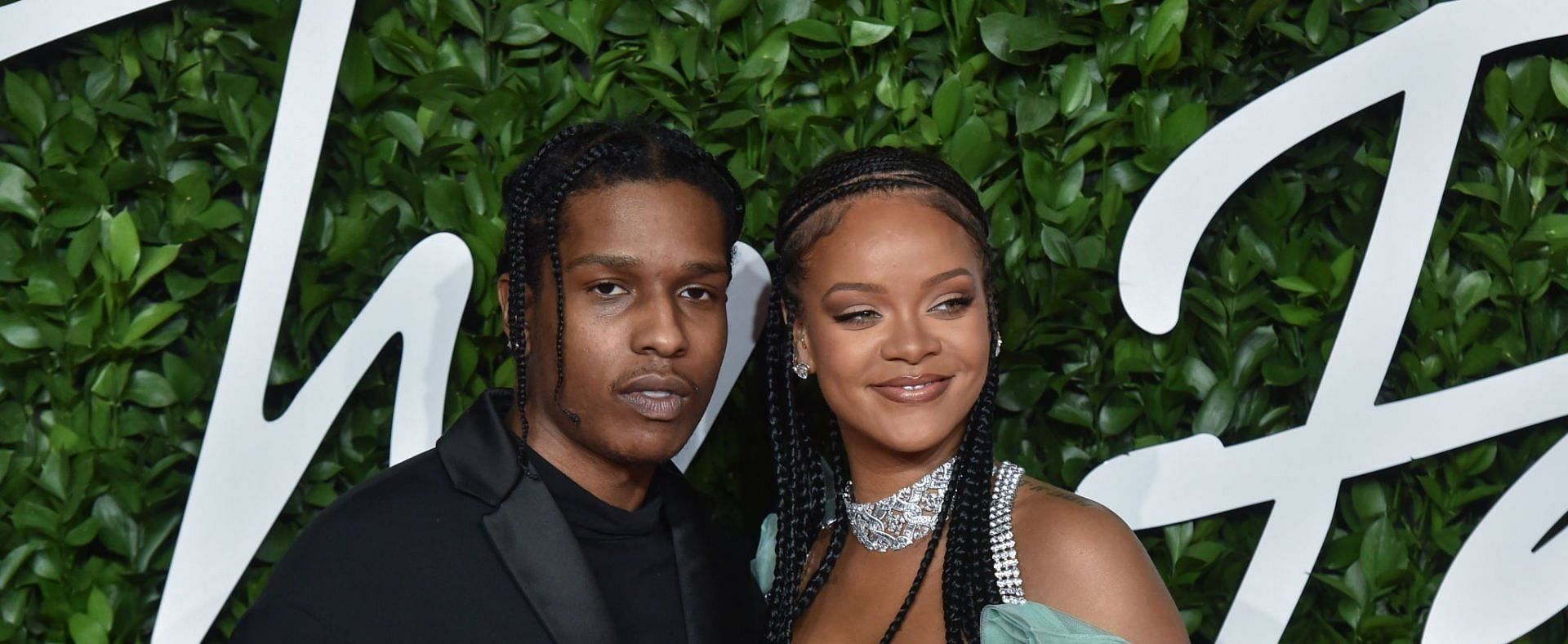 Rihanna is currently expecting her first child with ASAP Rocky (Image via Stephane Cardinale/Getty Images)