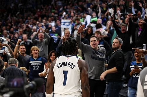 Edwards is leading the Timberwolves on one of their best seasons in years.